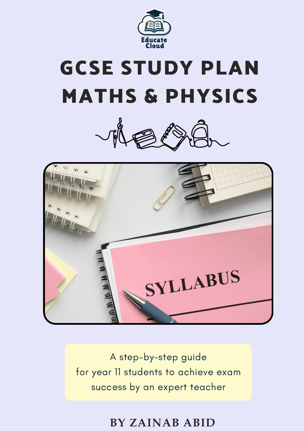 GCSE Study Planner- Maths and Physics